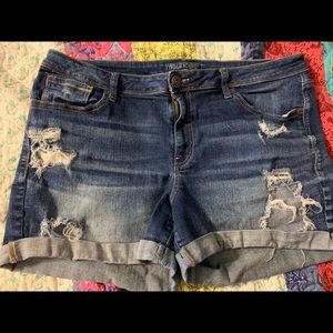 Maurice’s jean shorts